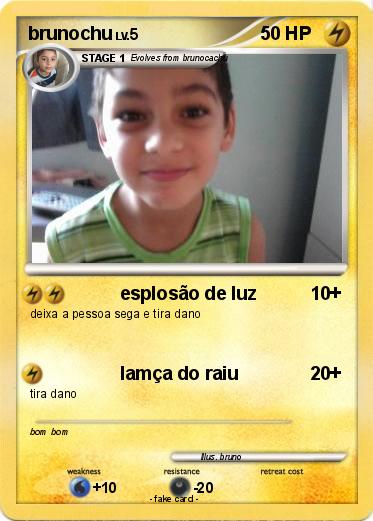Pokemon brunochu