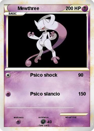 Pokemon Mewthree
