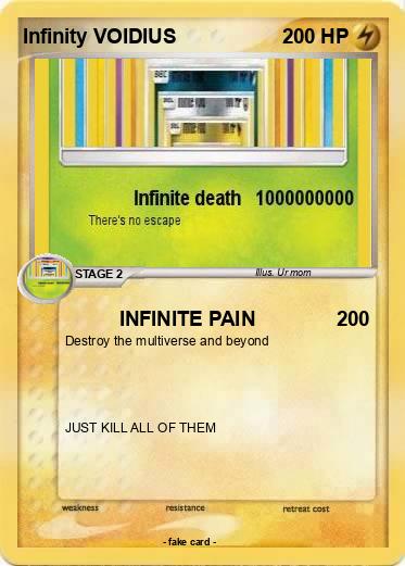 Pokemon Infinity VOIDIUS