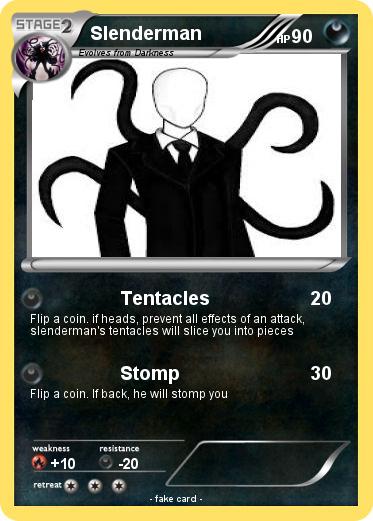 Pokemon Slenderman