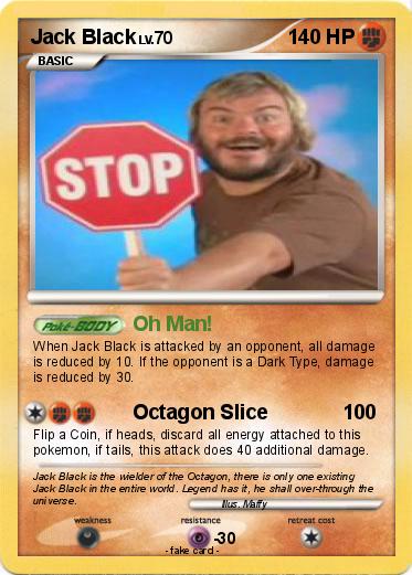 Pokemon Jack Black