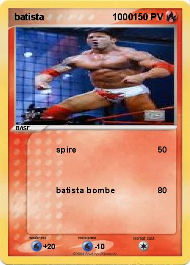 Pokemon batista                          1000