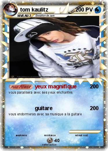 Pokemon tom kaulitz