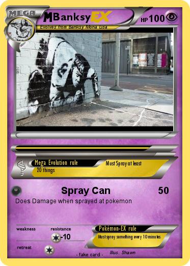 Pokemon Banksy