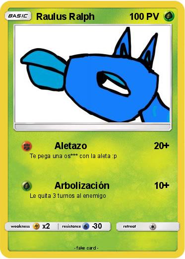 Pokemon Raulus Ralph