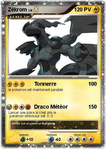 Pokemon Zékrom