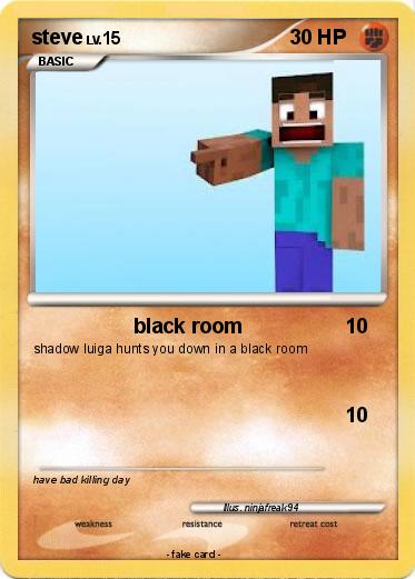 Pokemon steve