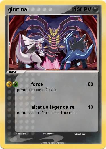 Pokemon giratina
