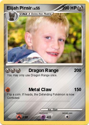 Pokemon Elijah Pinsir