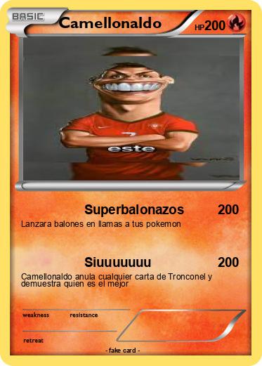 Pokemon Camellonaldo