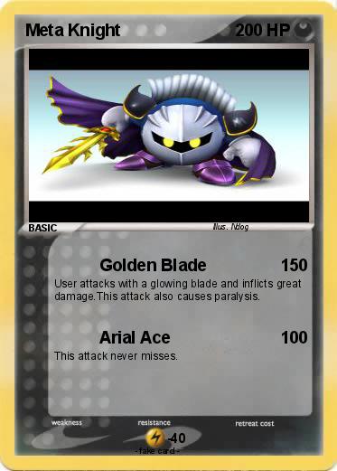 Pokemon Meta Knight