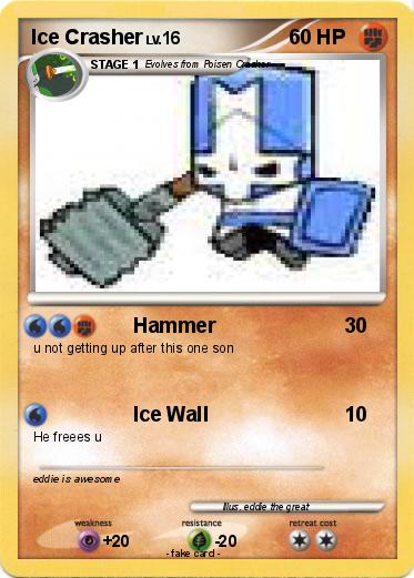 Pokemon Ice Crasher