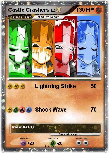 Pokemon Castle Crashers