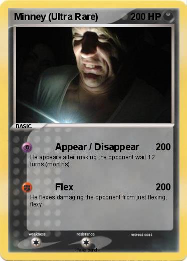 Pokemon Minney (Ultra Rare)