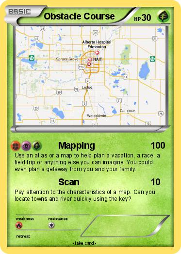 Pokemon Obstacle Course