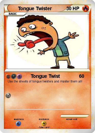 Pokemon Tongue Twister