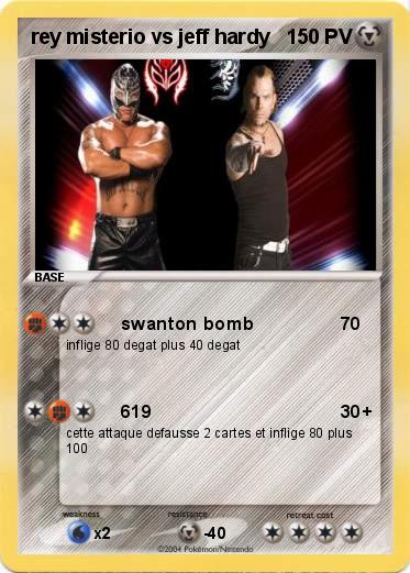 Pokemon rey misterio vs jeff hardy 