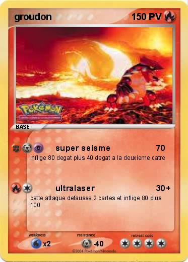 Pokemon groudon