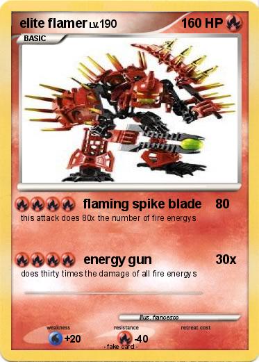 Pokemon elite flamer