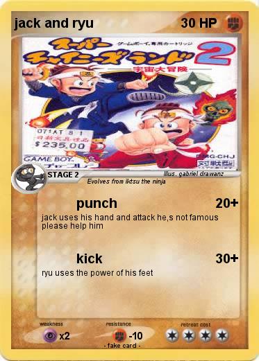 Pokemon jack and ryu