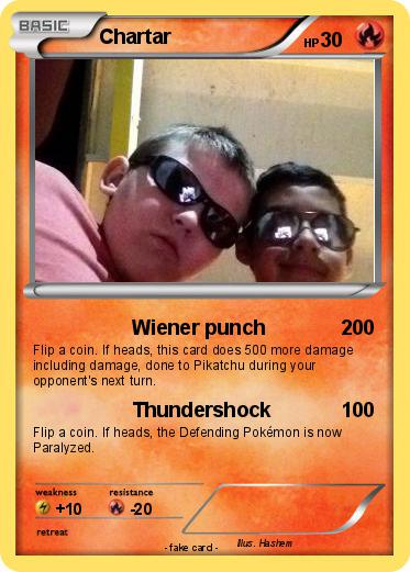 Pokemon Chartar