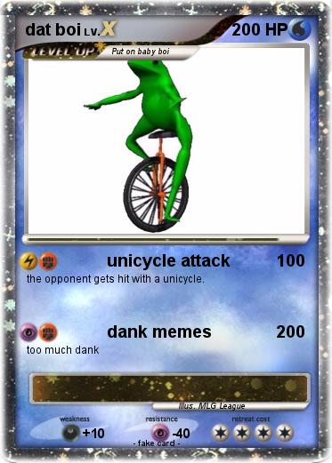 Pokemon dat boi