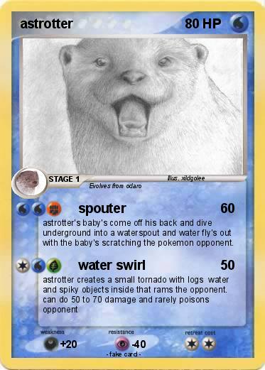 Pokemon astrotter