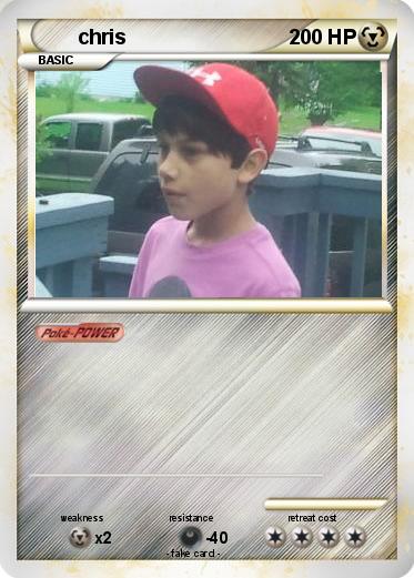 Pokemon chris