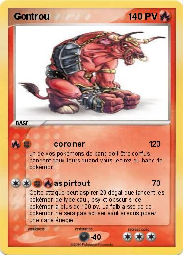 Pokemon Gontrou