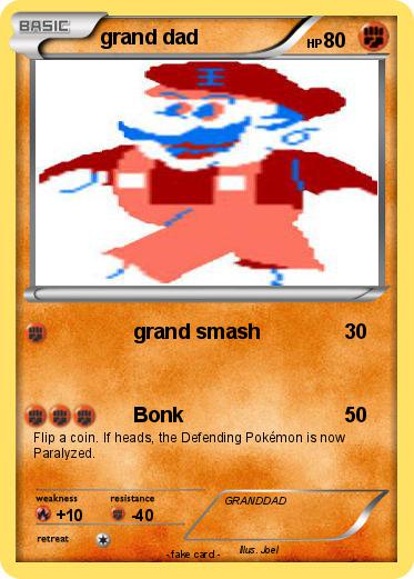 Pokemon grand dad