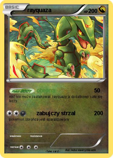 Pokemon rayquaza