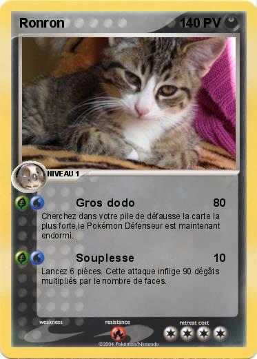 Pokemon Ronron