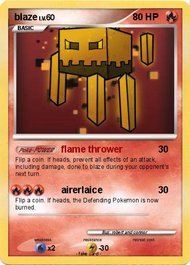 Pokemon blaze