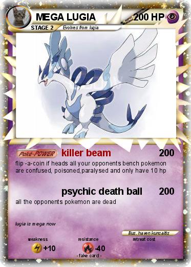Pokemon MEGA LUGIA