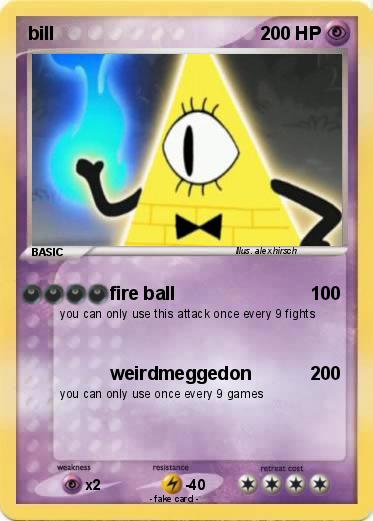 Pokemon bill
