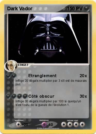 Pokemon Dark Vador