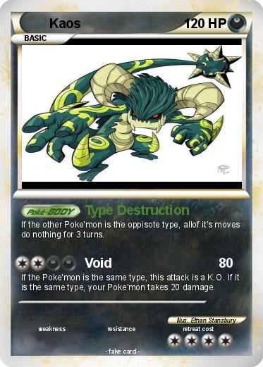 Pokemon Kaos