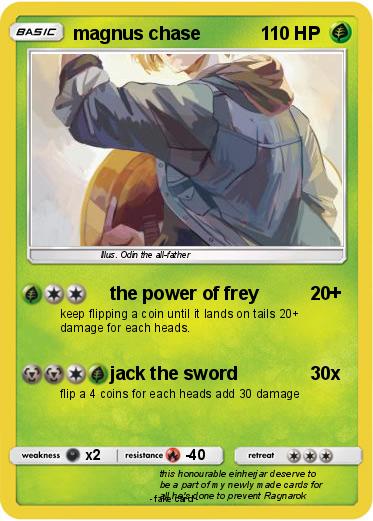 Pokemon magnus chase