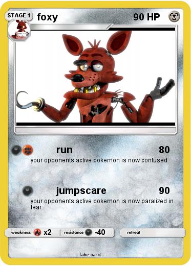 Pokemon foxy