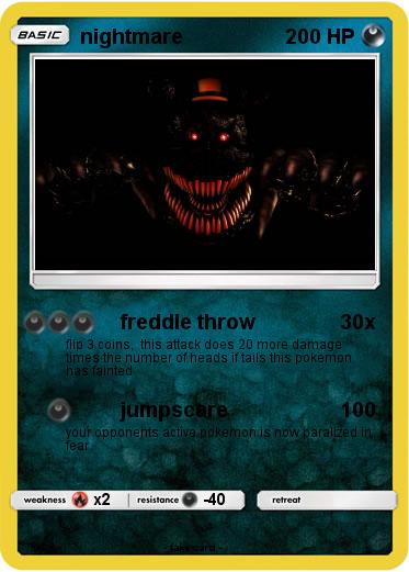 Pokemon nightmare