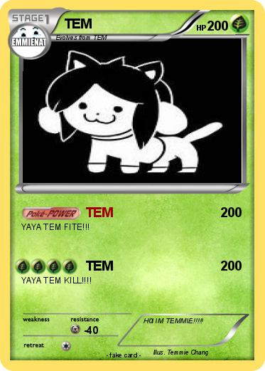 Pokemon TEM