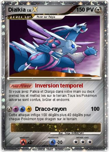 Pokemon Dialkia
