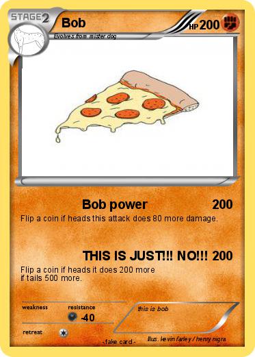 Pokemon Bob