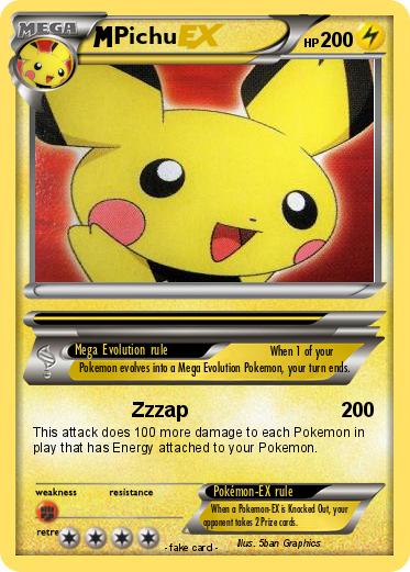 Pokemon Pichu