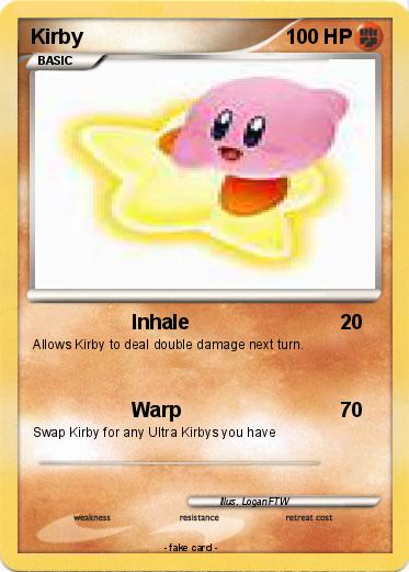 Pokemon Kirby