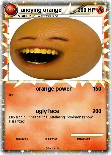Pokemon anoying orange