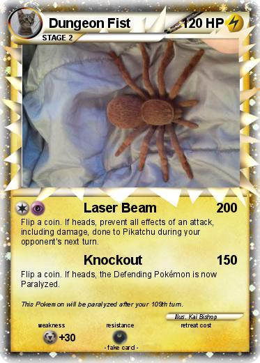 Pokemon Dungeon Fist