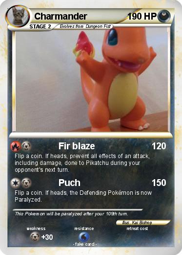Pokemon Charmander