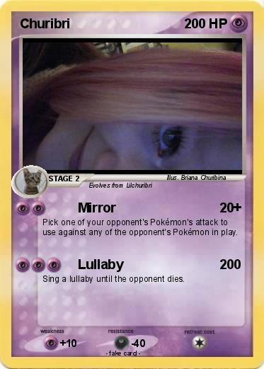 Pokemon Churibri