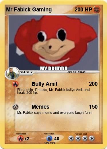 Pokemon Mr Fabick Gaming